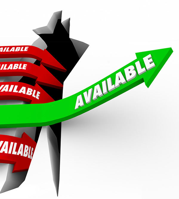 Check Availability Graphic