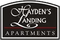 Hayden's Landing Apartments Logo